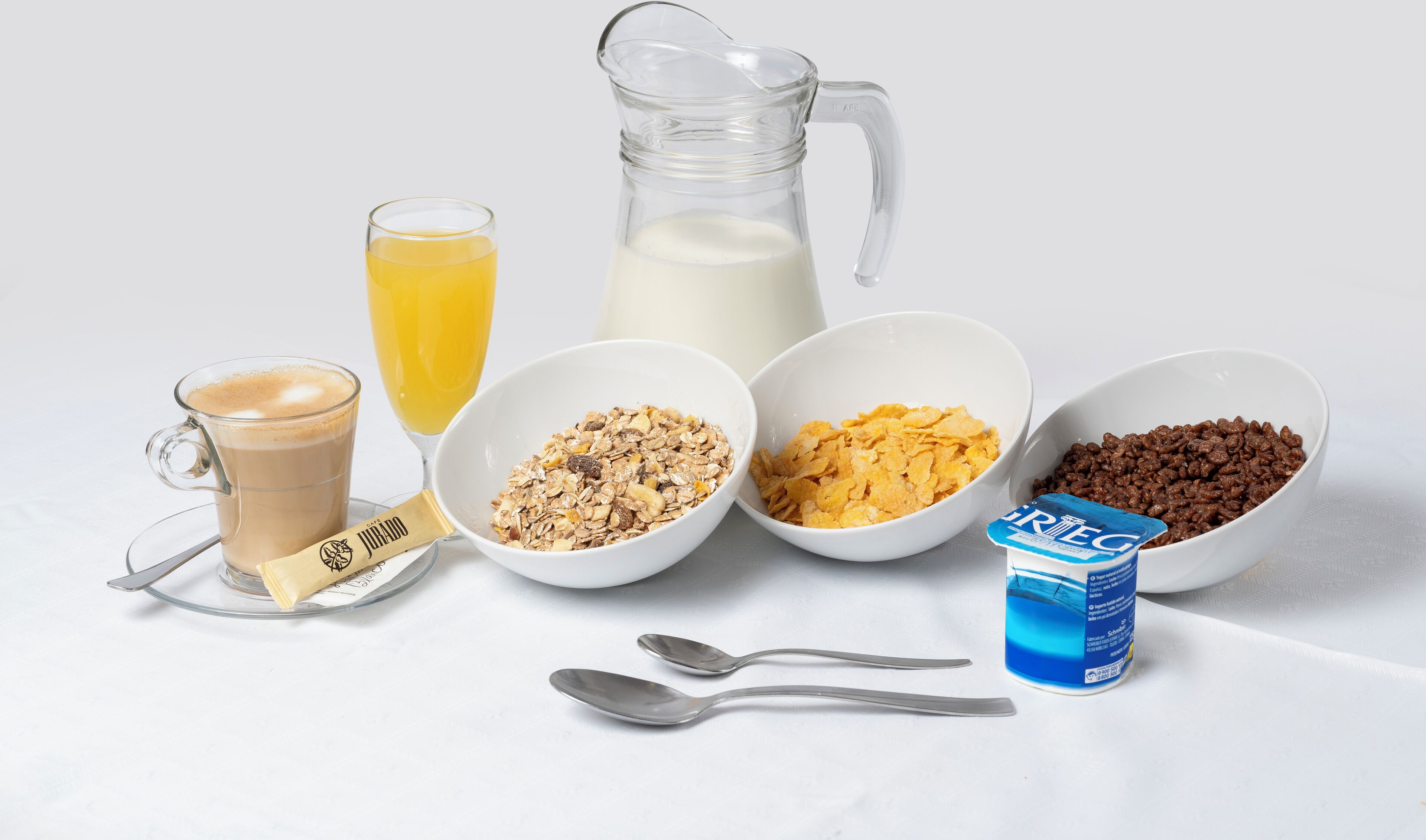 Breakfast meal