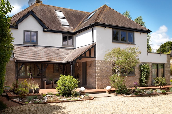 Front of property