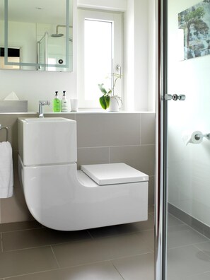 Designer toiletries, hair dryer, bathrobes, towels - B&B Rafters (Abingdon)