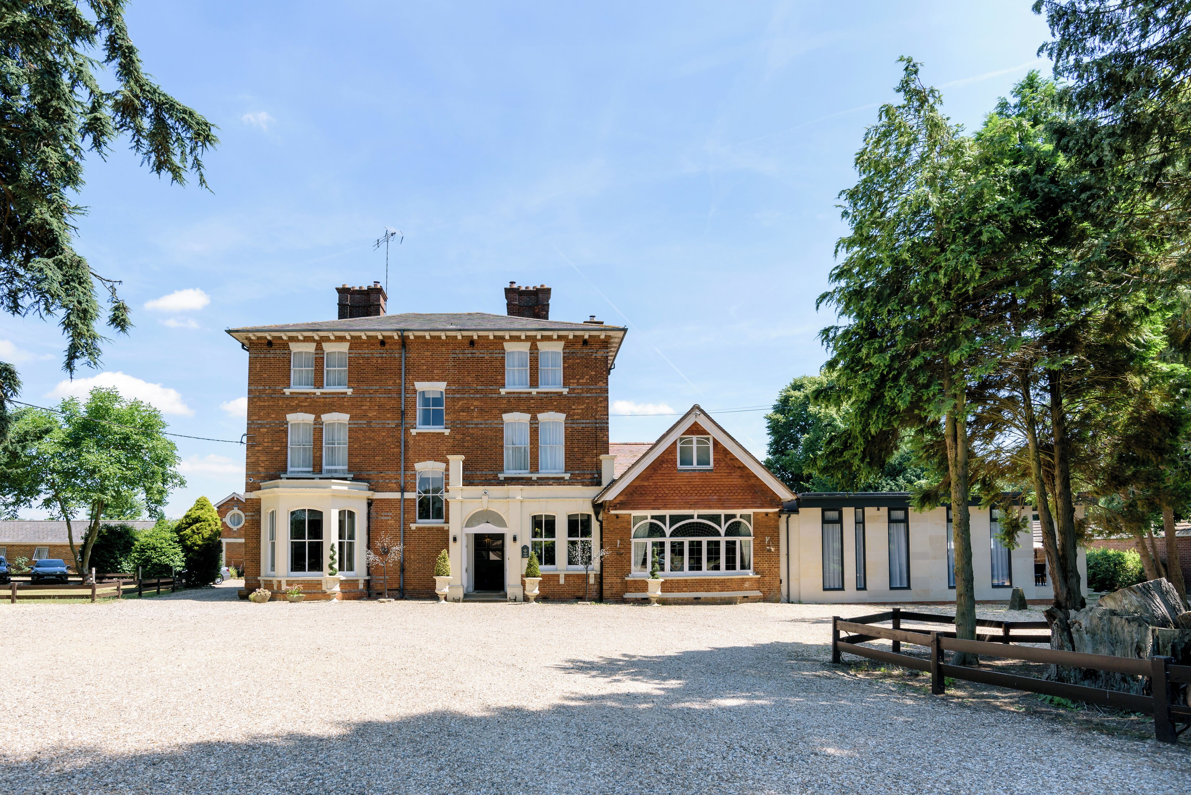 Fachada del alojamiento