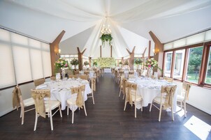 Indoor wedding