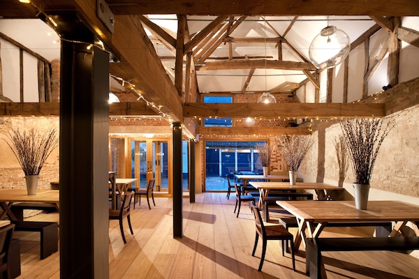 Reception hall