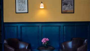 Sitzecke in der Lobby