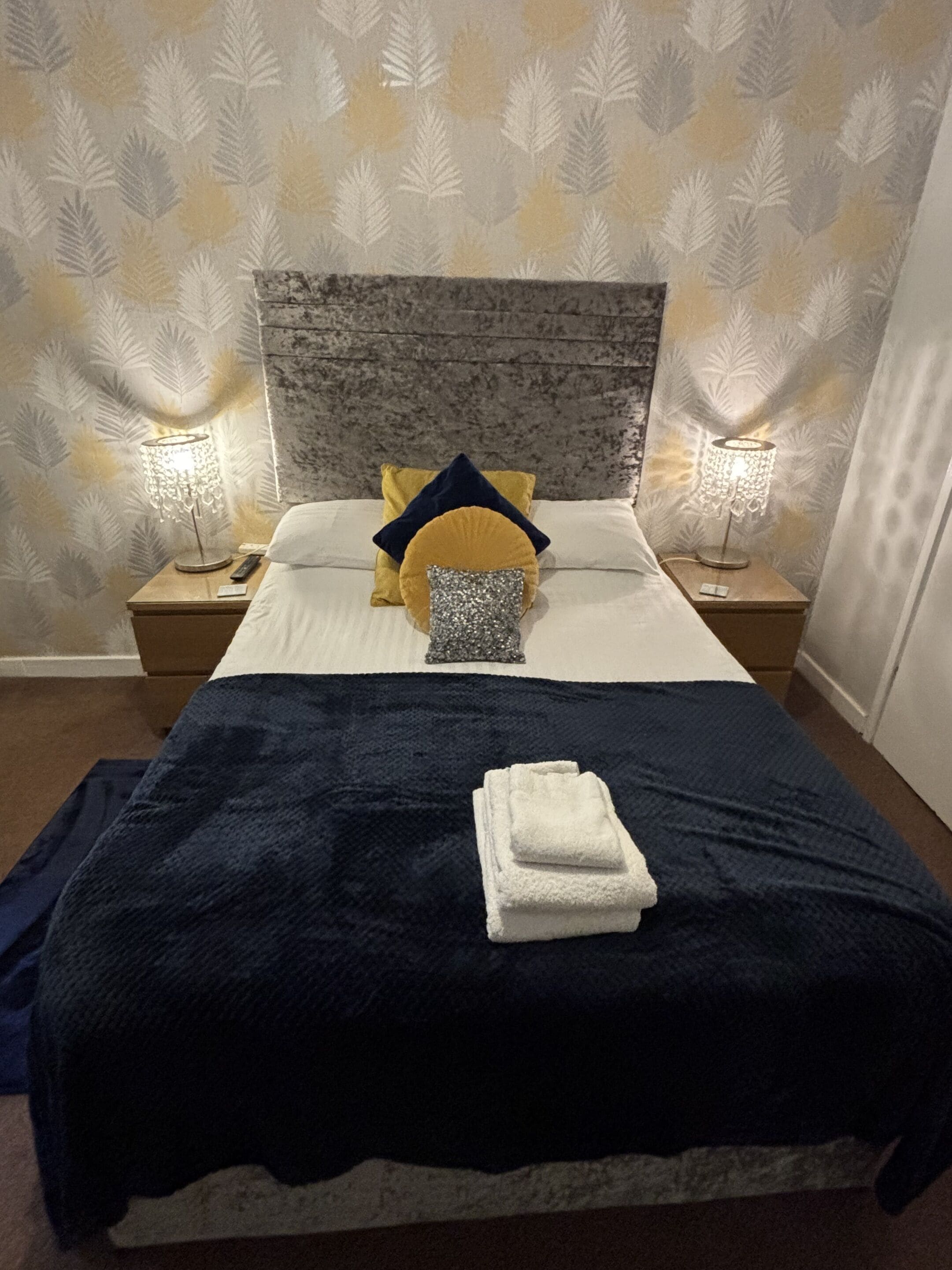 雙人房, 獨立浴室