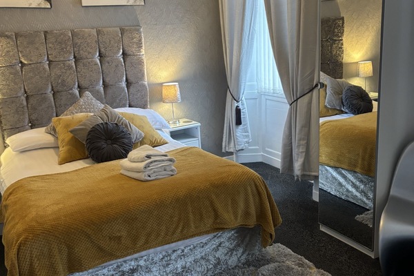 Deluxe Double Room, Ensuite