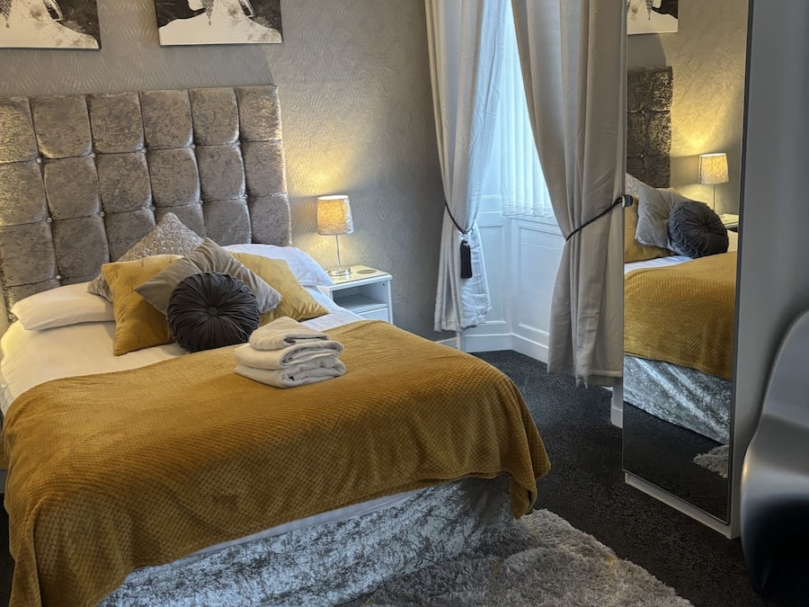 Deluxe Double Room, Ensuite