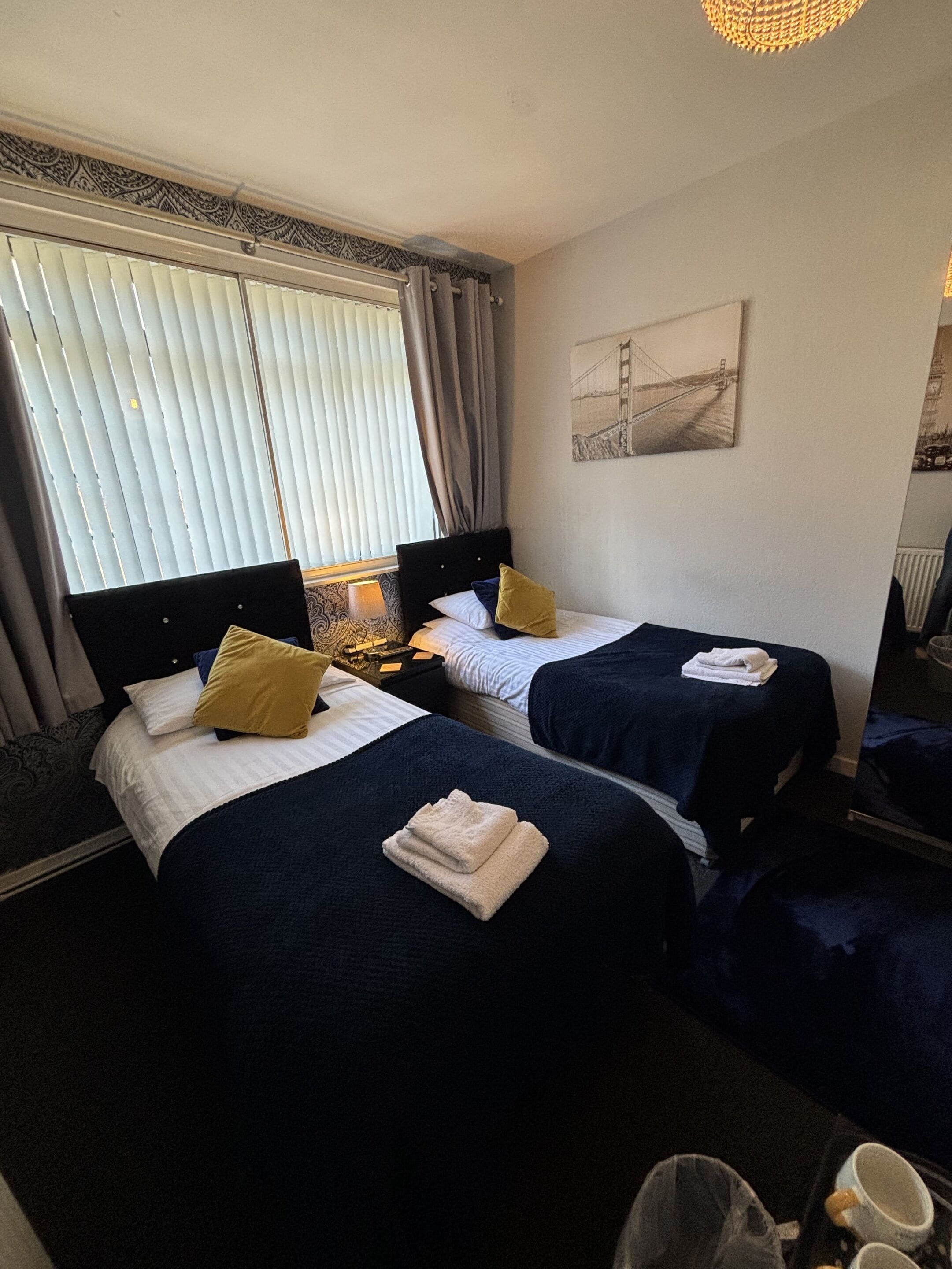 雙床房, 獨立浴室