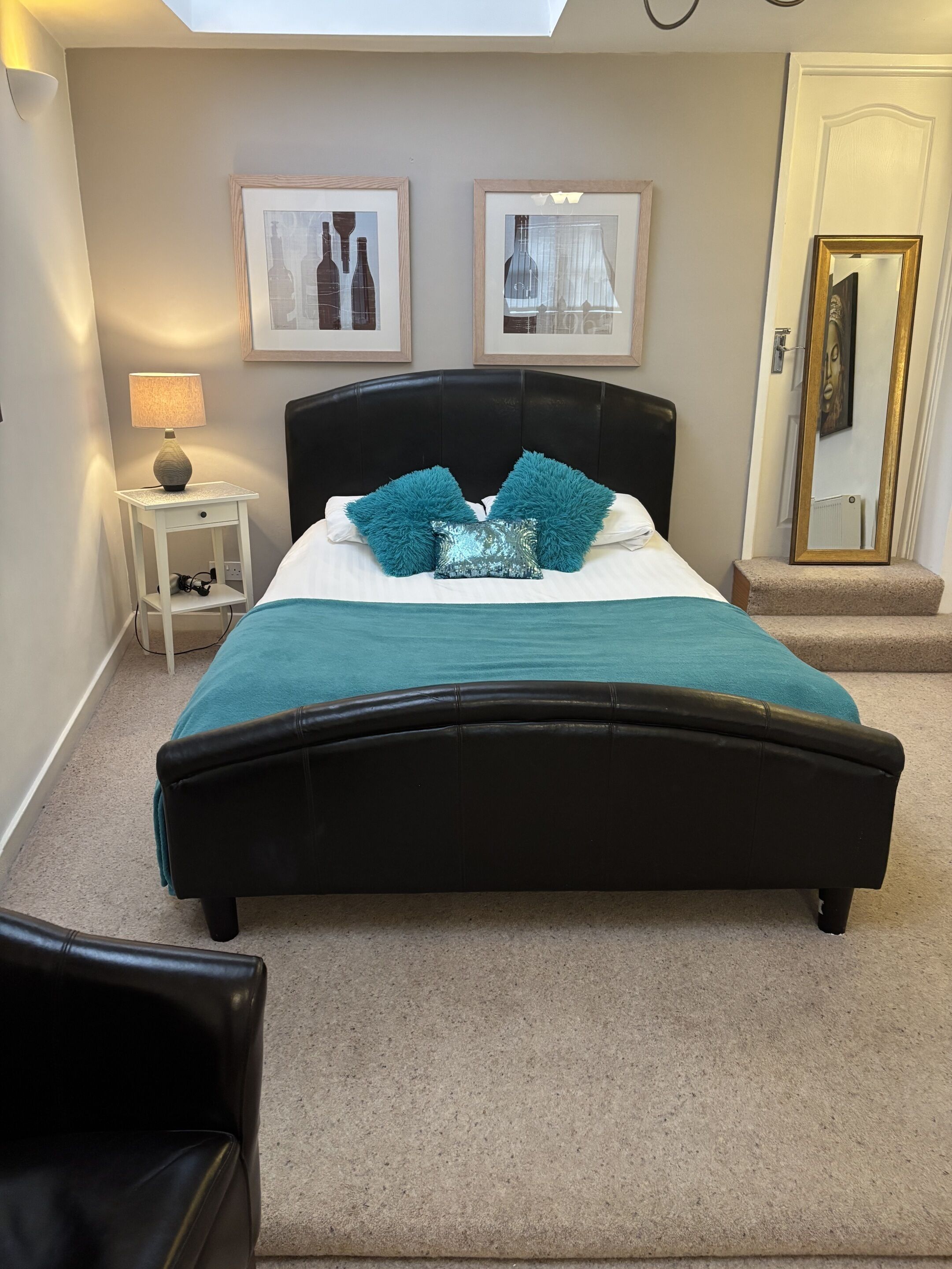 豪華公寓, 獨立浴室