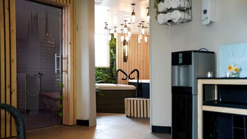 Body treatments, body wraps, body scrubs, facials, 5 treatment rooms