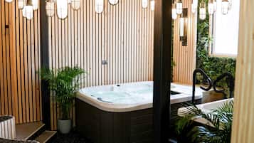 Body treatments, body wraps, body scrubs, facials, 5 treatment rooms