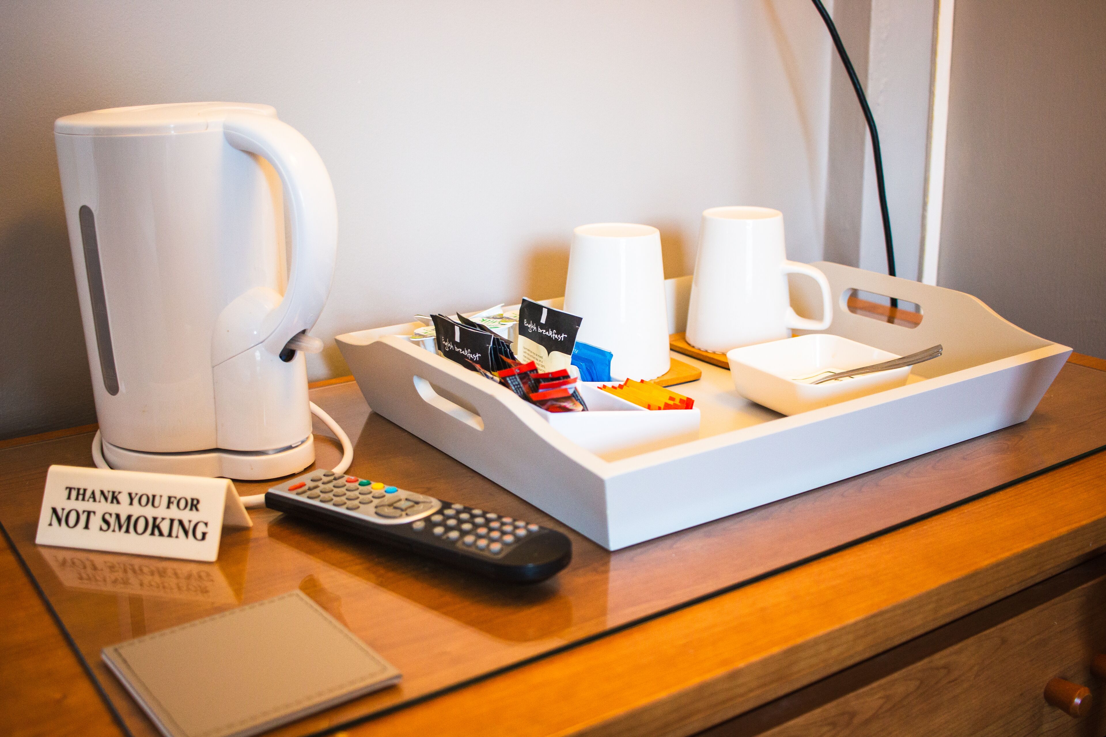 In-room dining
