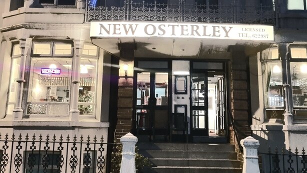 Terrace/patio - New Osterley Hotel (Blackpool)