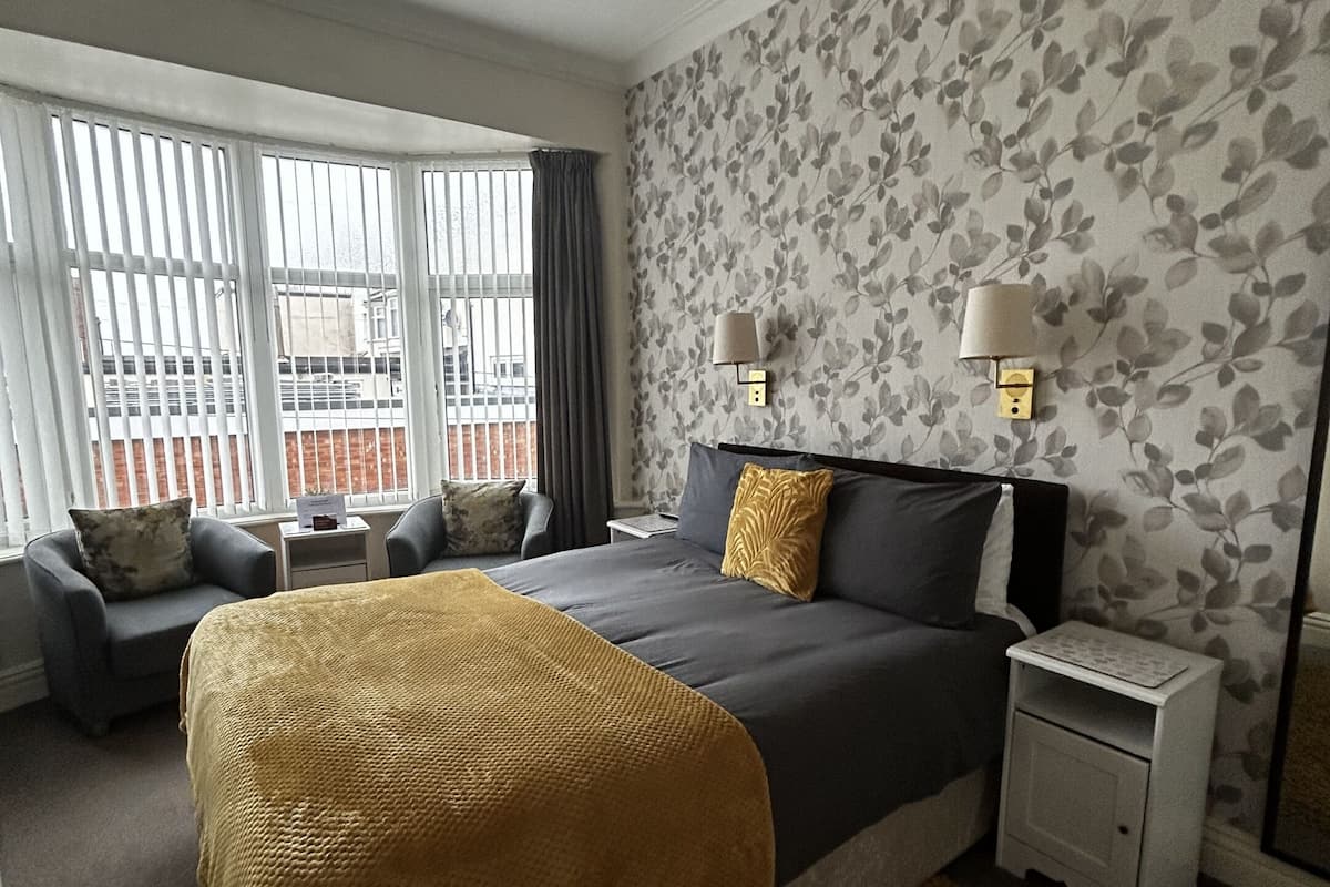 Chambre Double, salle de bains attenante | 1 chambre
