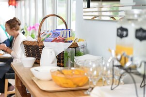 Buffet de café da manhã