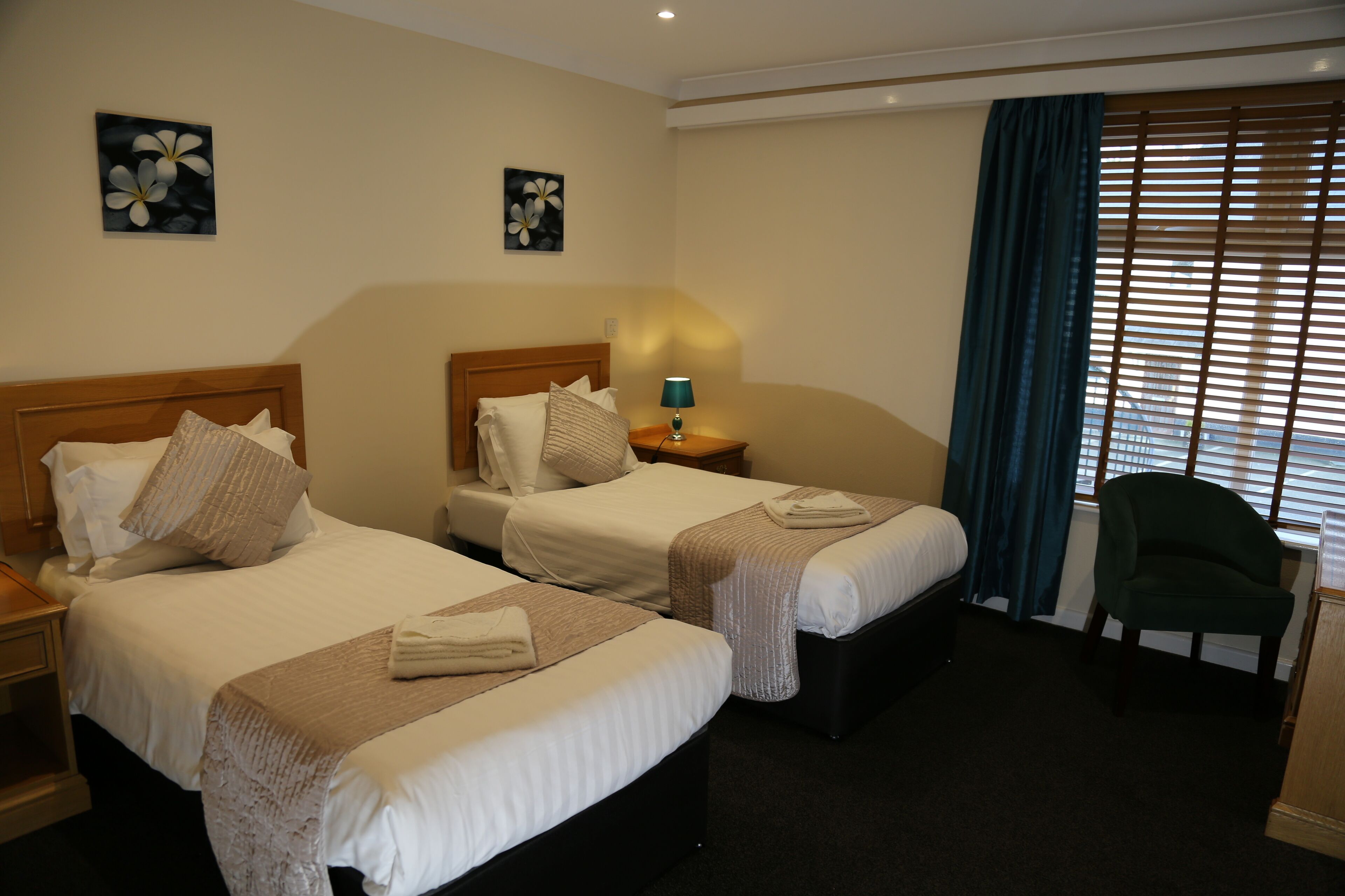 twin room | 1 bedroom, premium bedding, iron/ironing board, free wifi