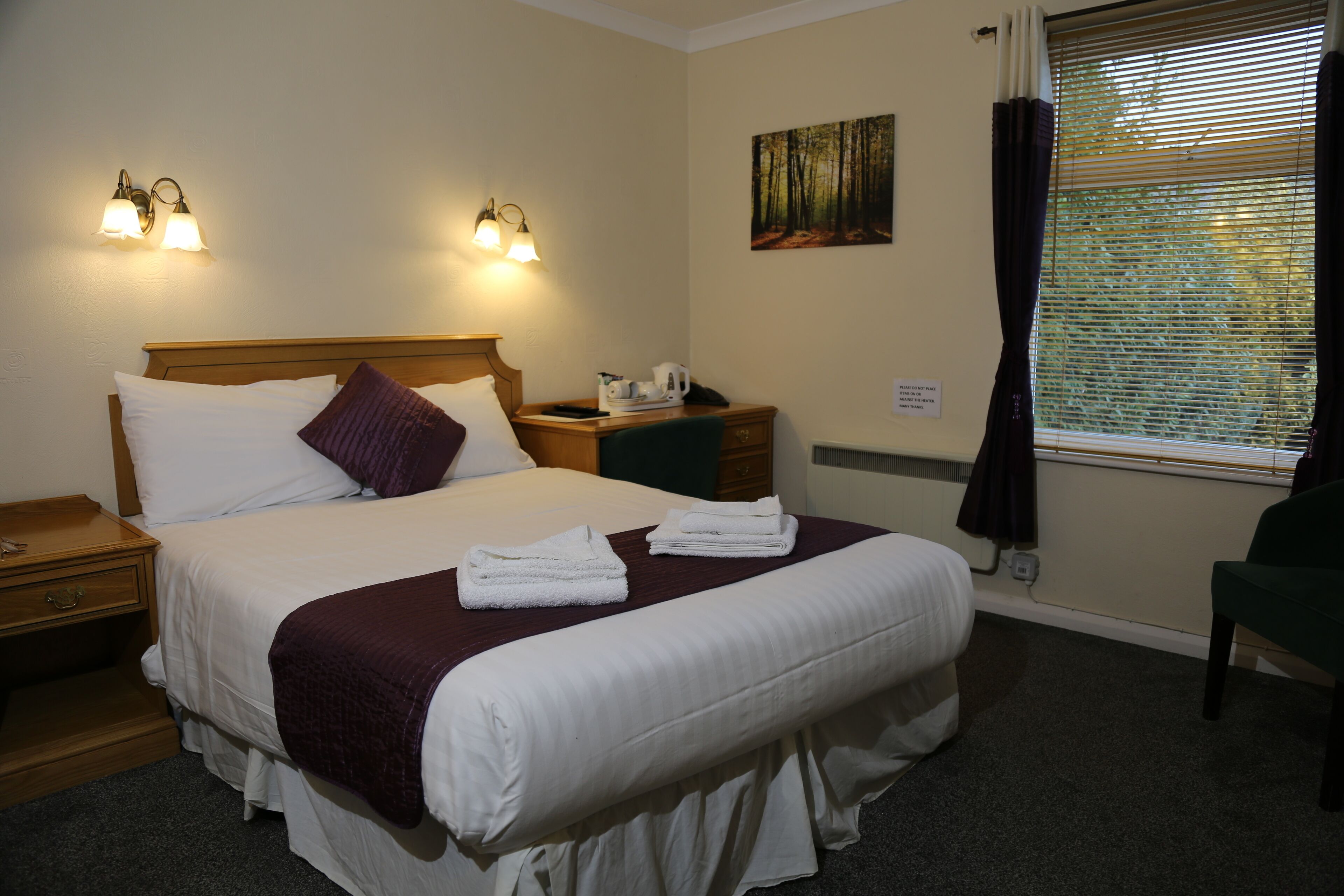 standard double room, 1 double bed | 1 bedroom, premium bedding, iron/ironing board, free wifi