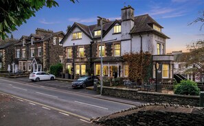 Facciata della struttura