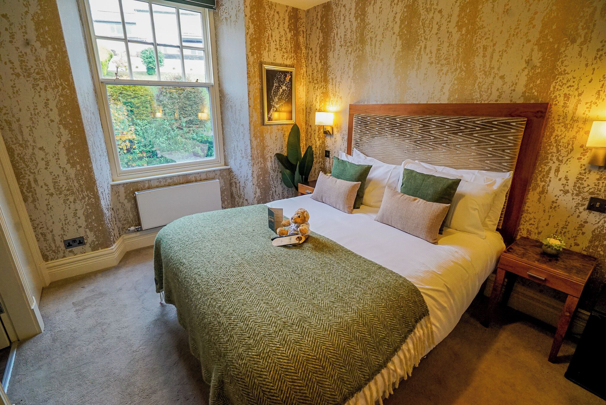 Superior Double Room | Premium bedding, individually decorated, individually furnished