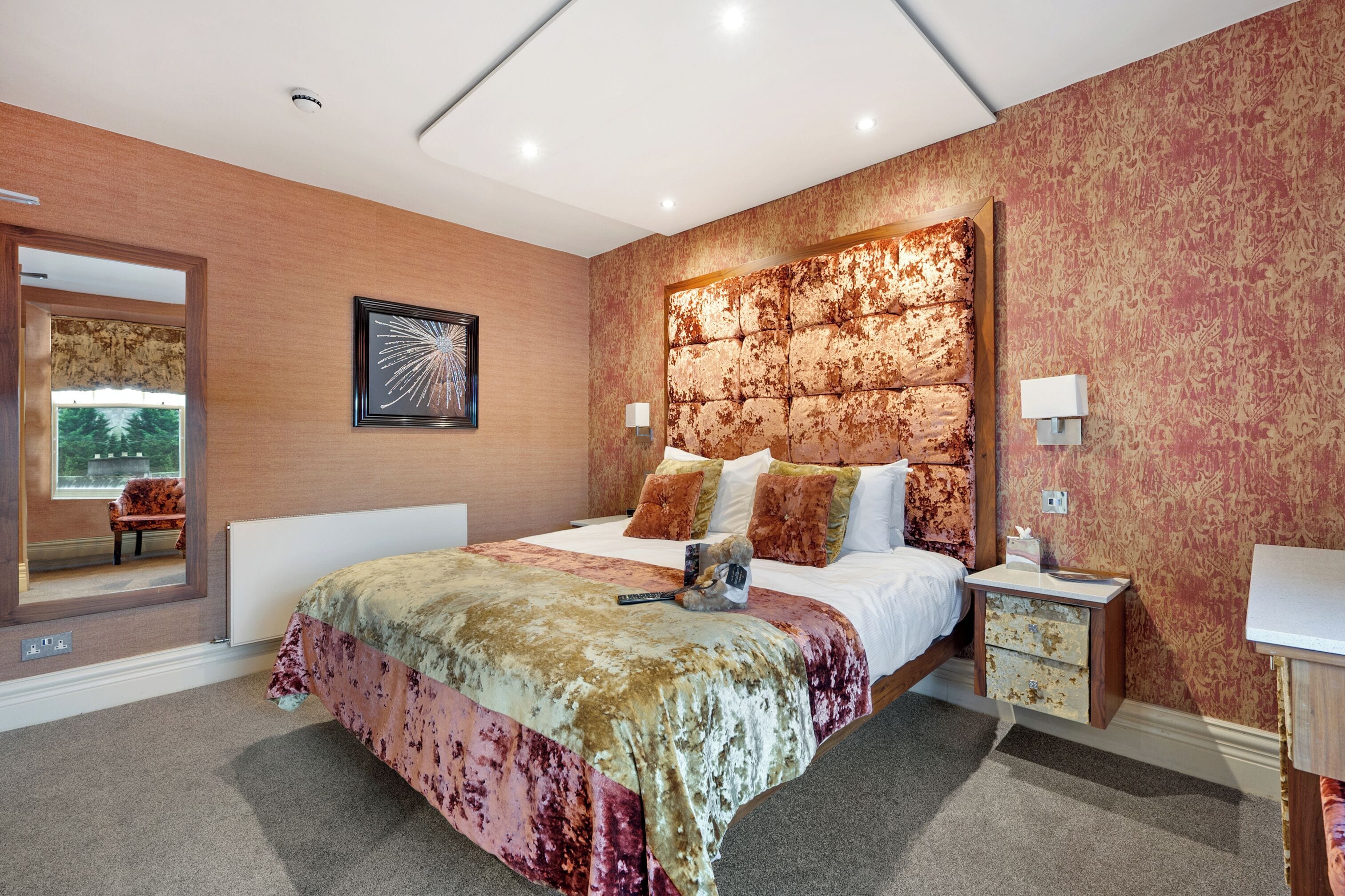 Luxury Room | Premium bedding, individually decorated, individually furnished