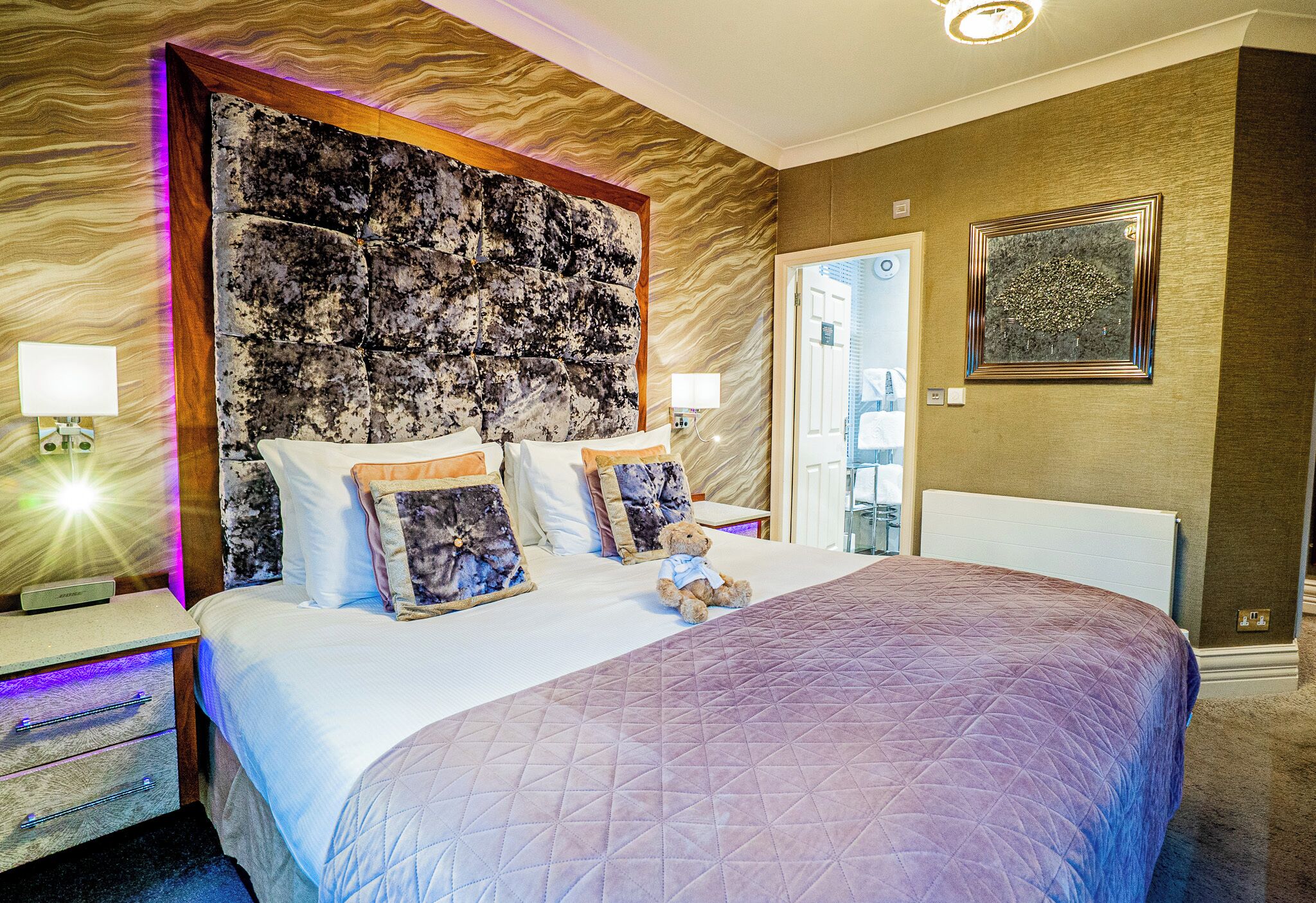 Biancheria da letto di alta qualità, con stile personalizzato