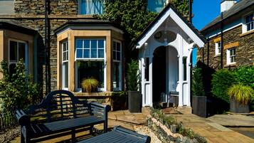 Façade de lâhĂ©bergement