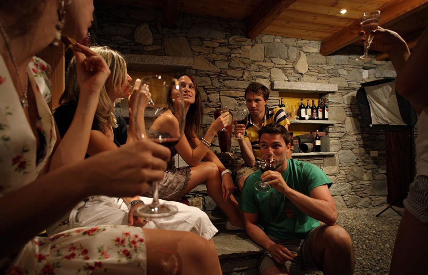 Bar (on property)