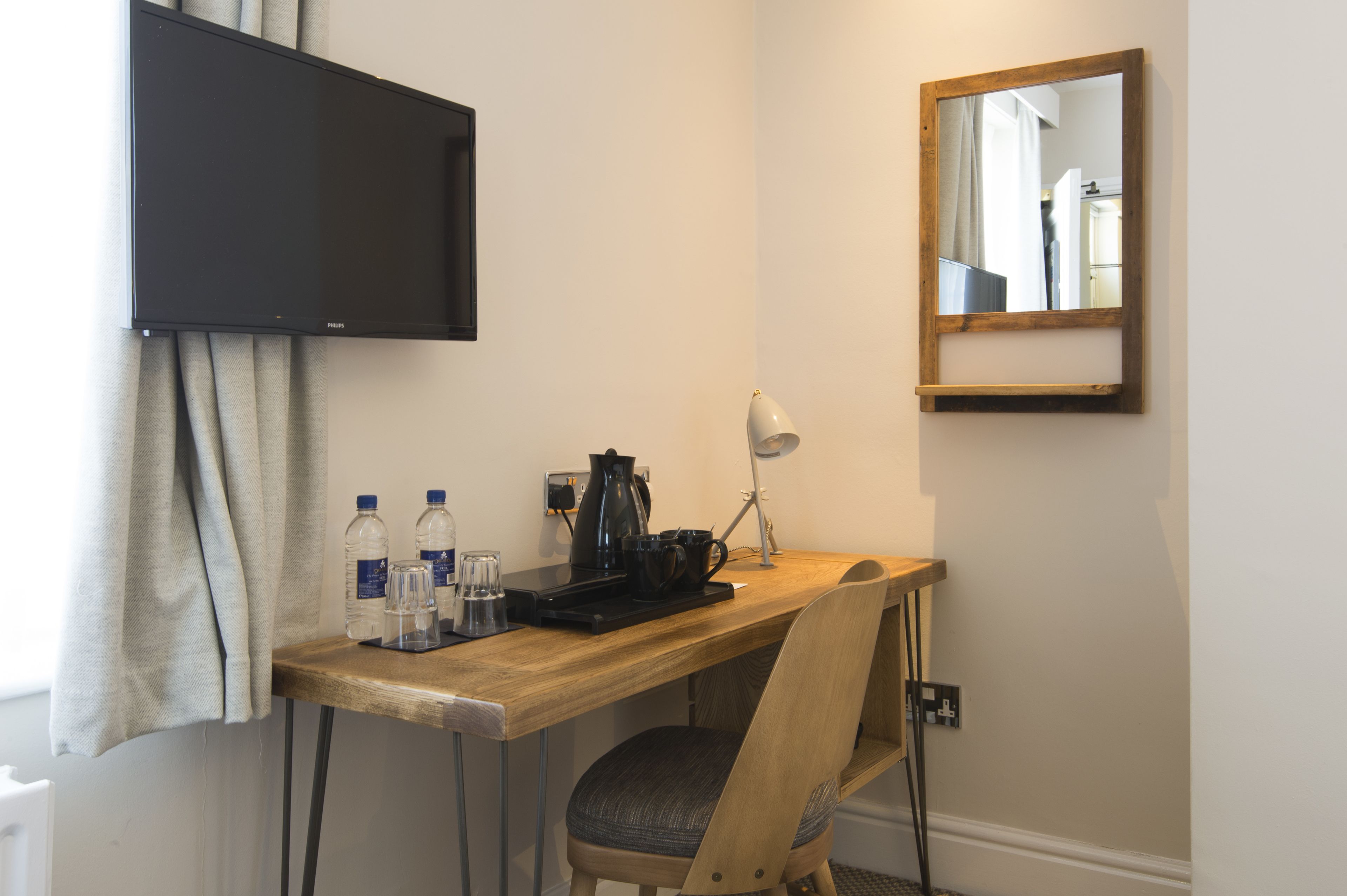 Desk, iron/ironing board, free WiFi, bed sheets