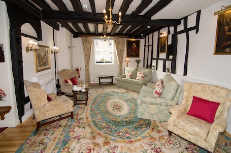 Lobby lounge. The Abbey Hotel and Apartments