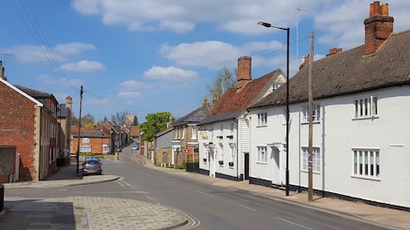 Fachada de la propiedad