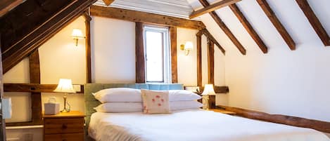 Superior cottage, 1 kingsize bed, kitchenette | Luxe beddengoed, individueel gedecoreerd, individueel gemeubileerd