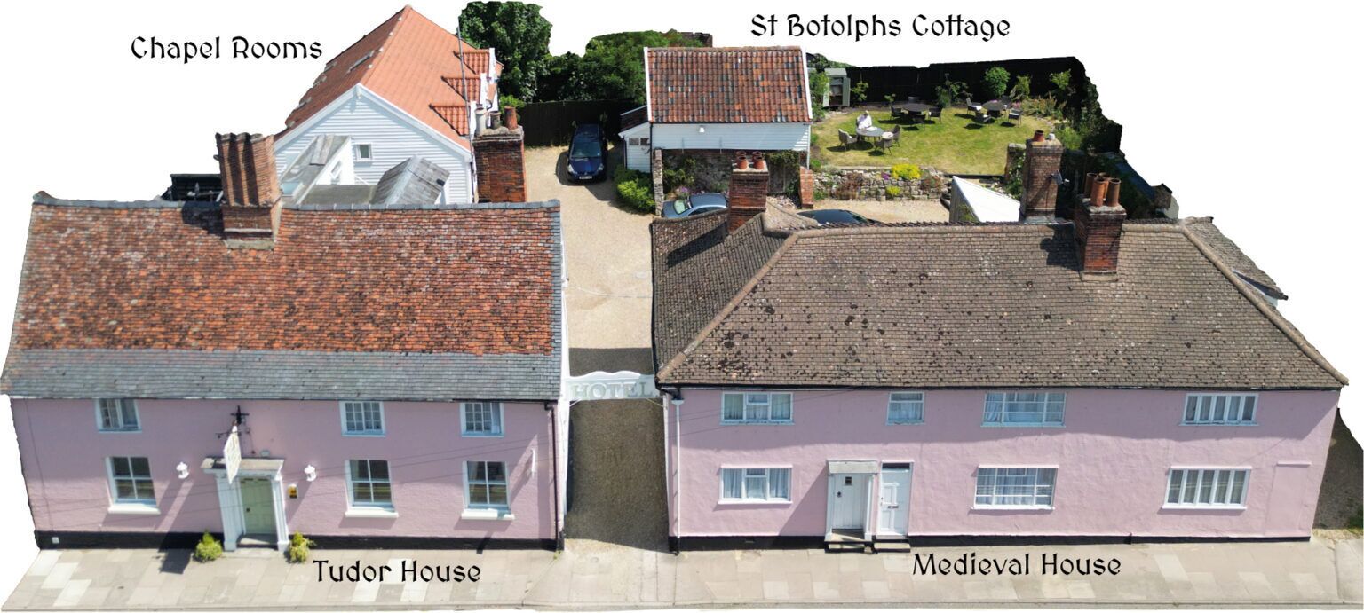 Mặt tiền nơi lưu trú