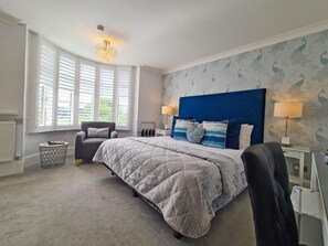 Superior Double Room | In-room safe, individually decorated, iron/ironing board, free WiFi