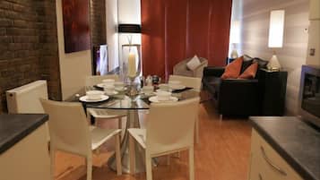 In-room dining