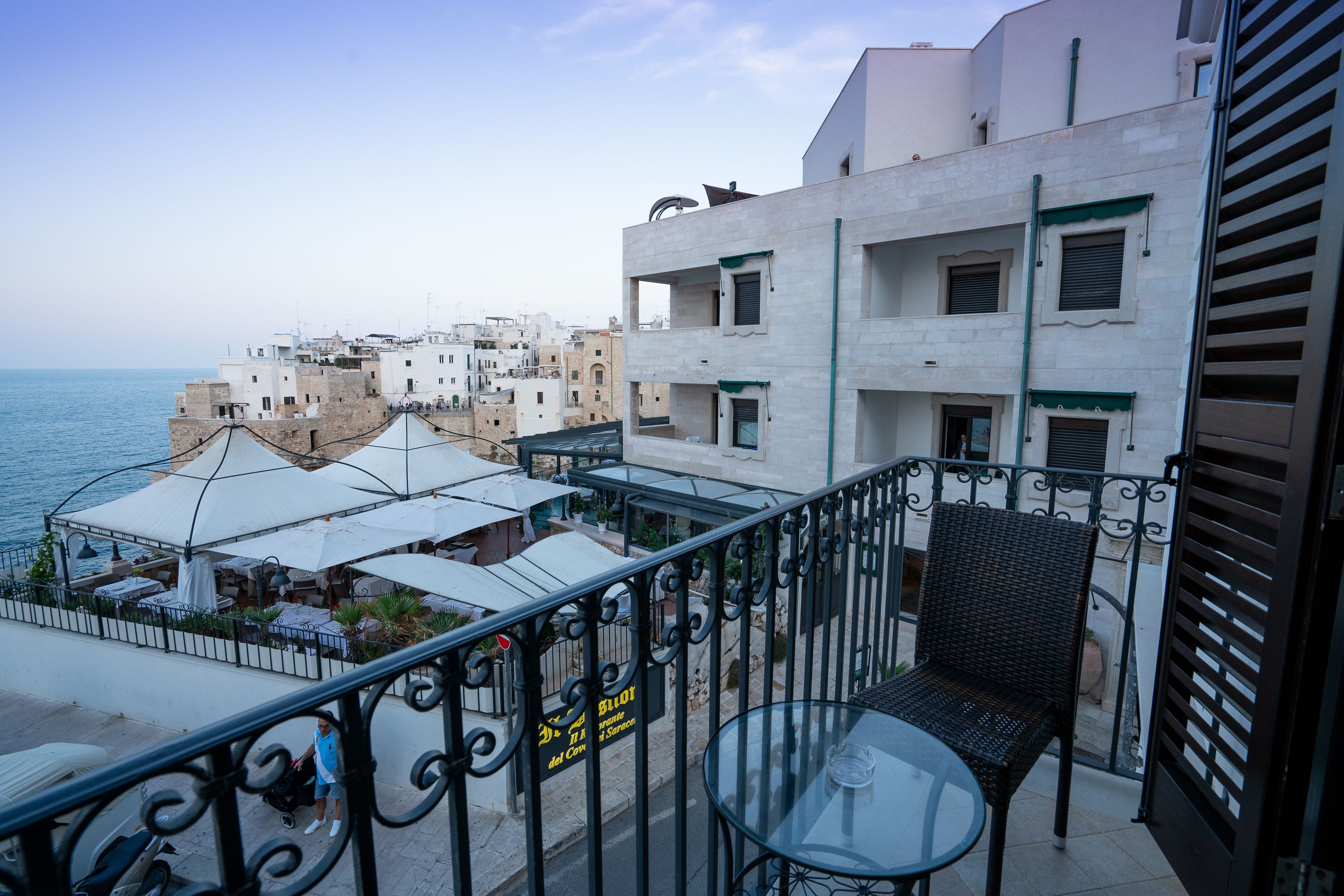 Superior-Zimmer, Annex (10 mt from the hotel) | Balkon