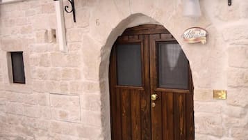 Ingresso della struttura