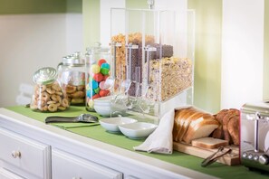 Petit déjeuner buffet