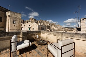 View from room - Corte San Pietro (Matera)