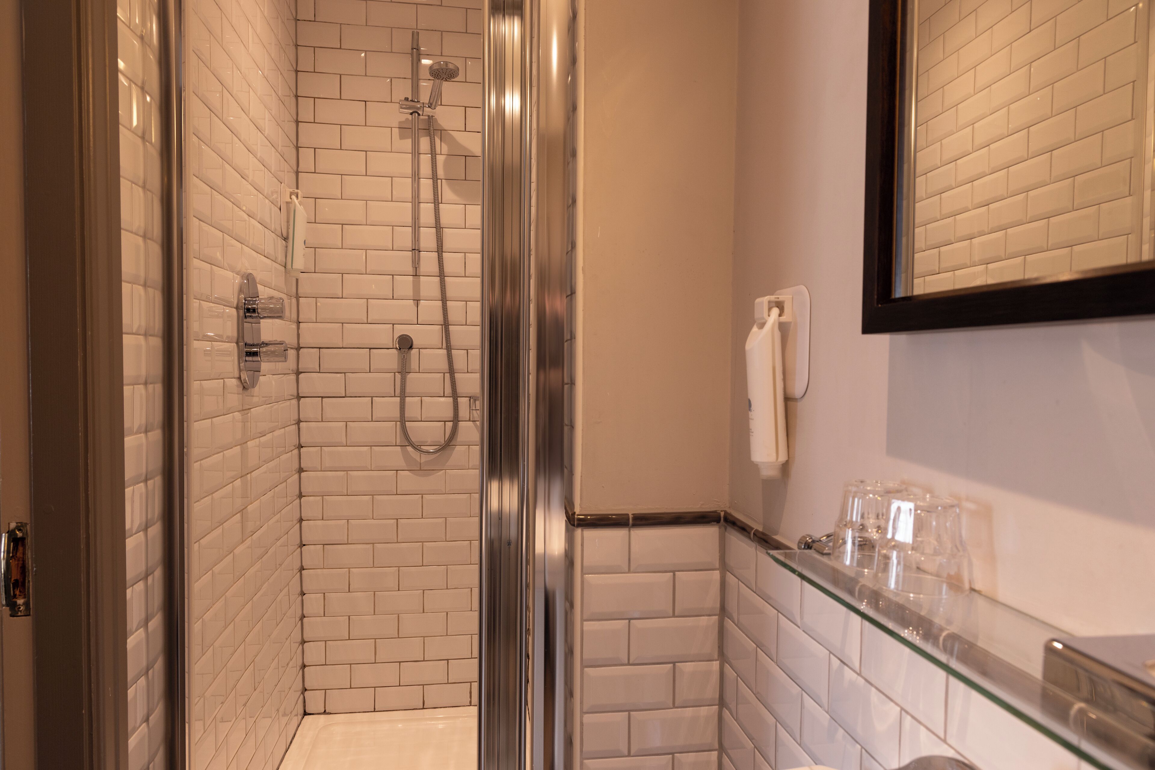 Family Room | Bathroom | Hair dryer, towels