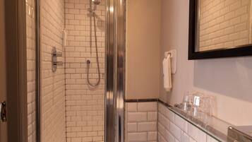 Family Room | Bathroom | Hair dryer, towels