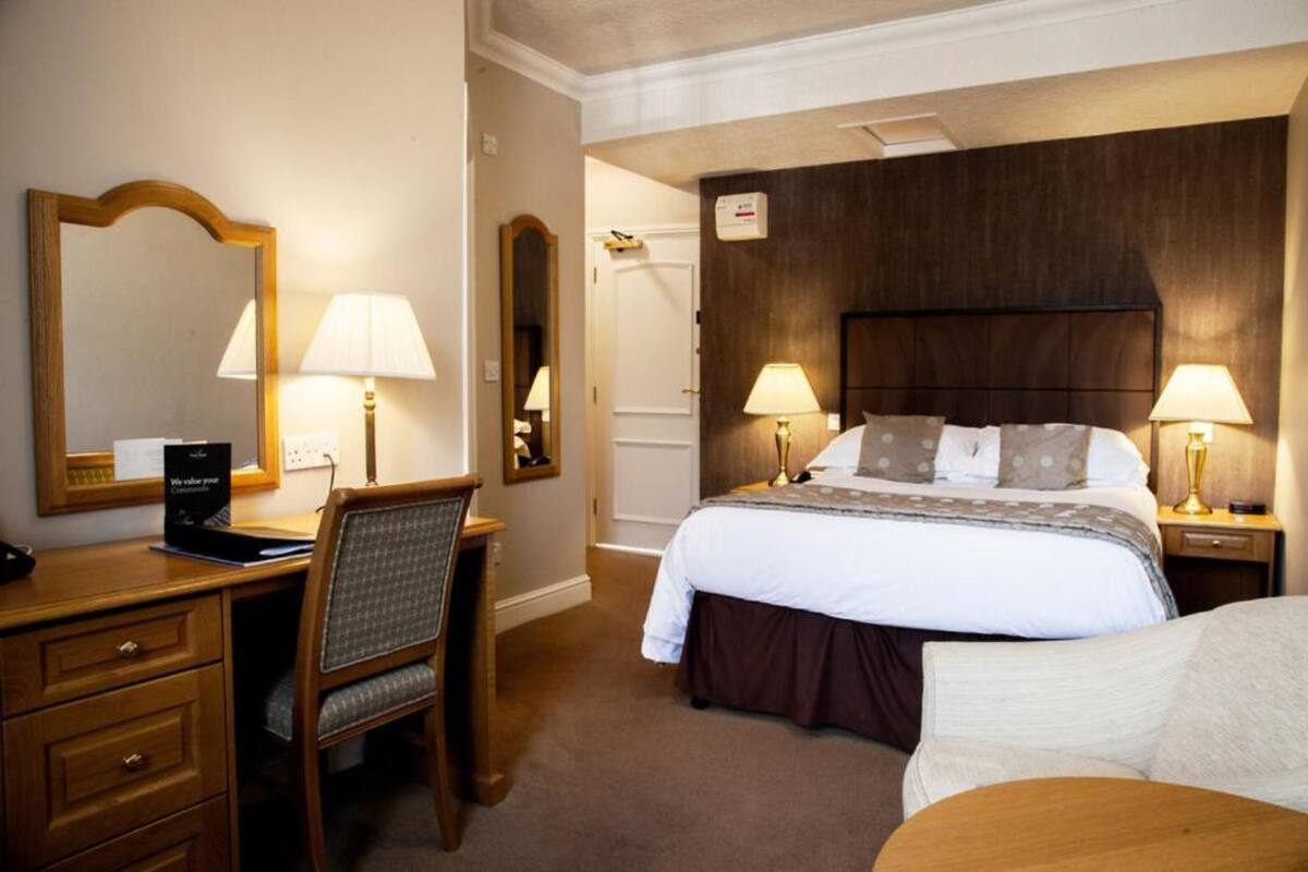 classic double room | egyptian cotton sheets, premium bedding, pillow-top beds