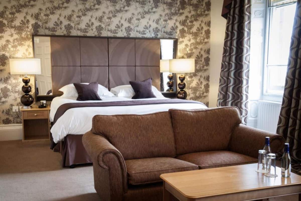 Junior-Suite | Bettwäsche aus ägyptischer Baumwolle, hochwertige Bettwaren
