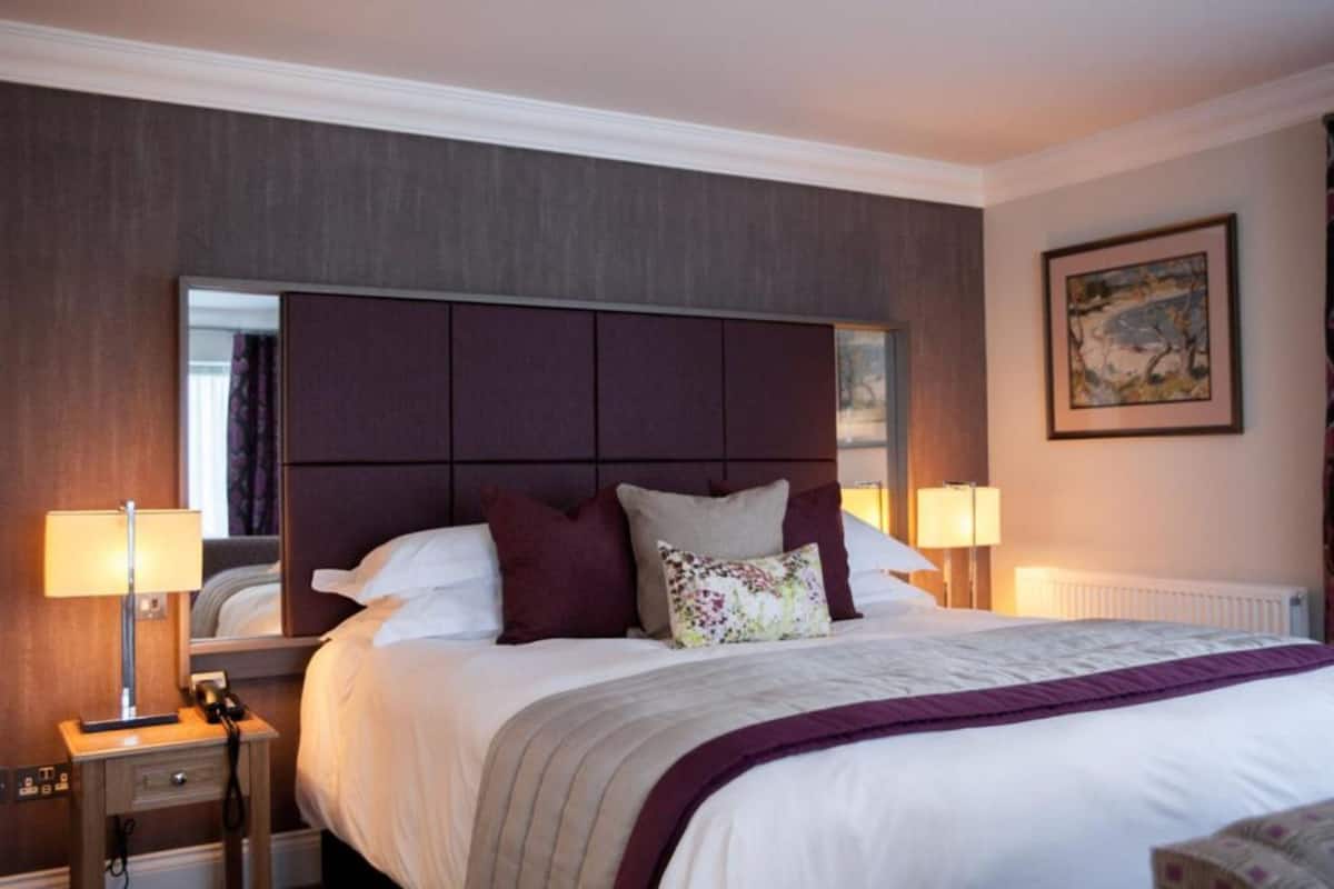 superior double room | egyptian cotton sheets, premium bedding, pillow-top beds