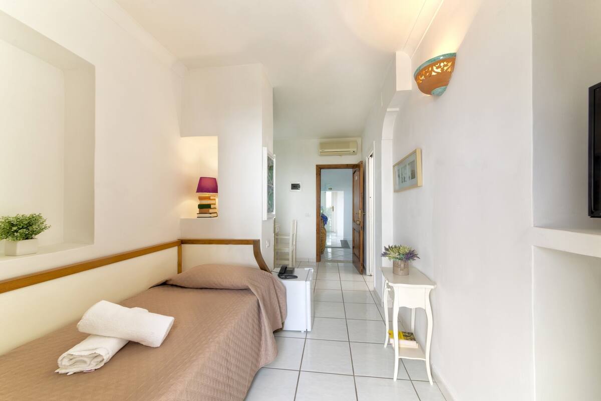 classic single room | in-room safe, desk, free wifi, bed sheets