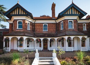 Vue depuis l’hébergement