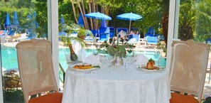 2 restaurants; lunch and dinner served - Hotel Floridiana Terme (Ischia)