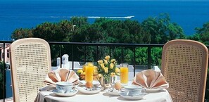 Doppia Superior lato mare | Ausblick vom Zimmer