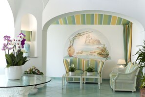 Sitzecke in der Lobby