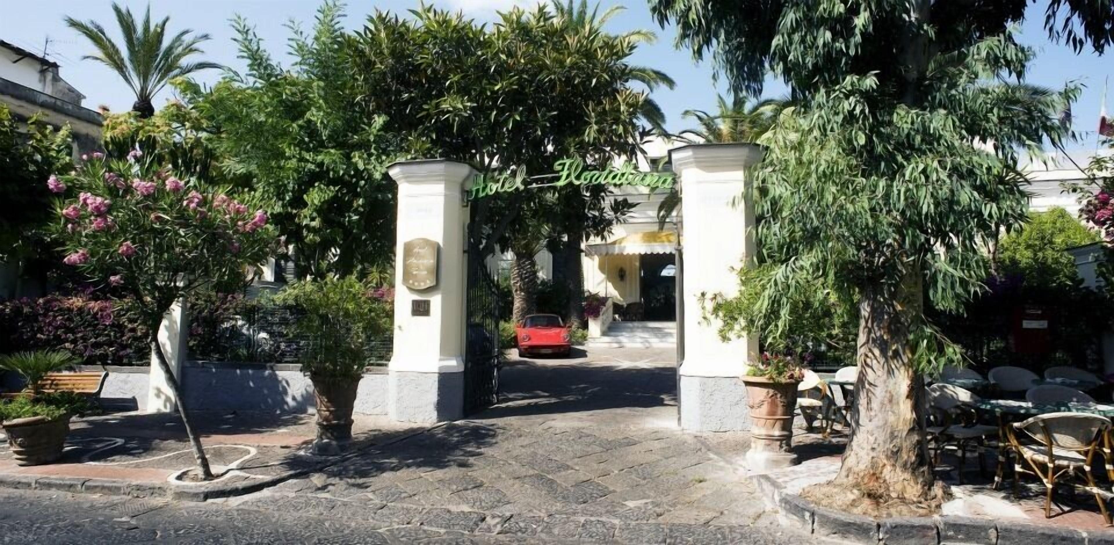 Ingresso della struttura