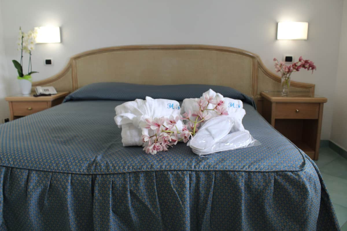1 chambre, minibar, coffres-forts dans les chambres, bureau