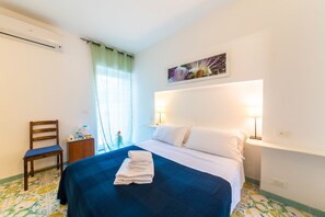 Economy-Doppel- oder -Zweibettzimmer | 1 Schlafzimmer, Bettwäsche aus ägyptischer Baumwolle